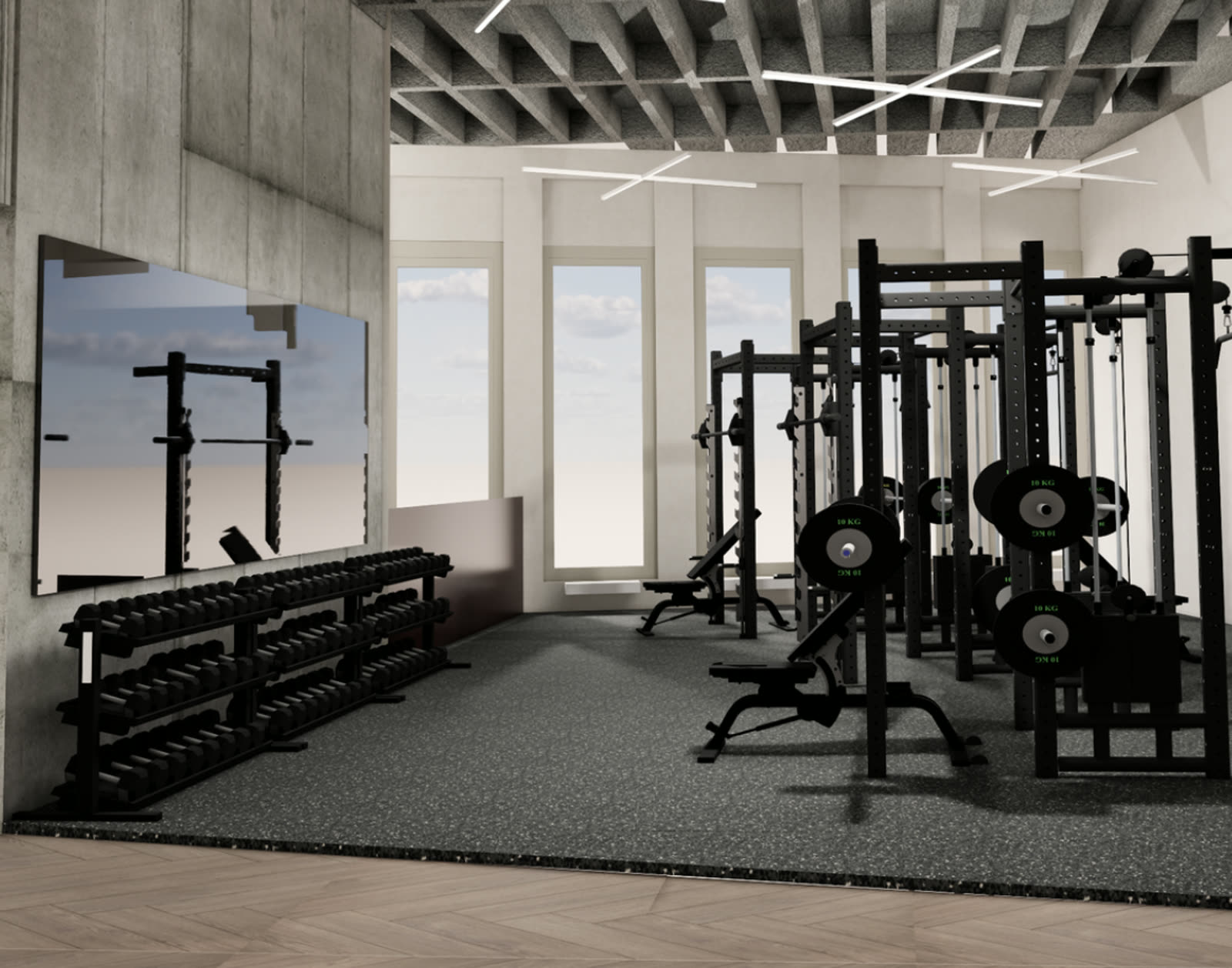 ATHLETICA Gym impression 1