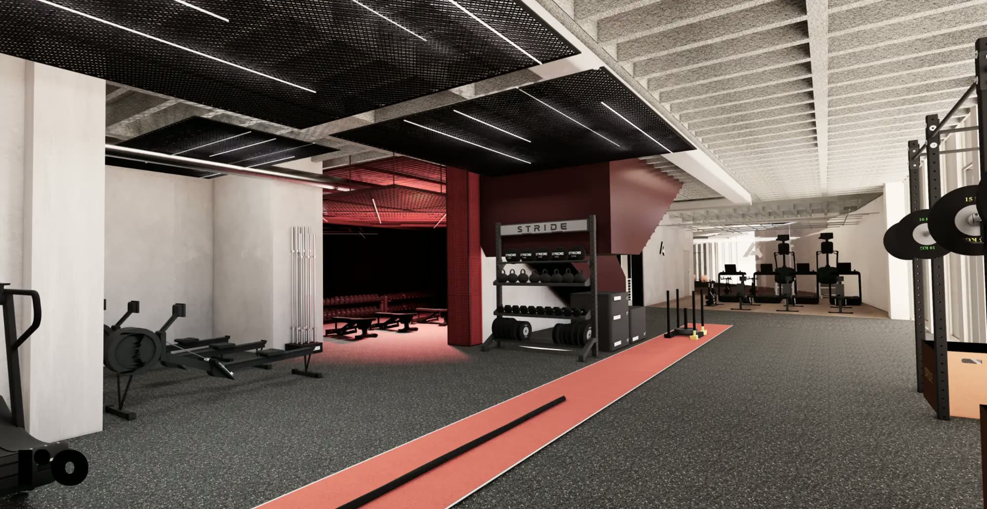 ATHLETICA Gym, Gerling Quartier